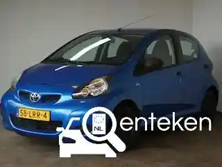 Toyota Aygo 1.0 2010