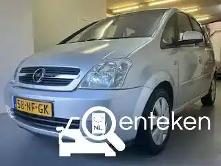 Opel Meriva 1.6 2003