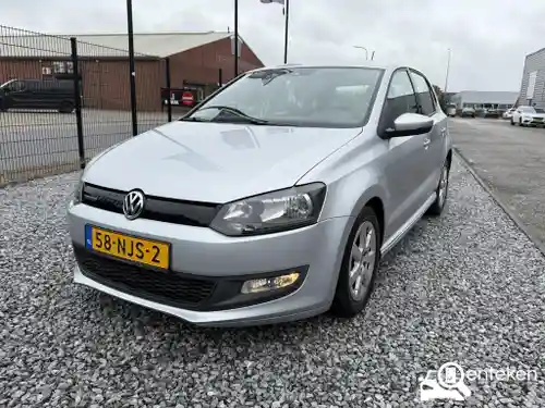 VW Polo 1.2 TDI BlueMotion  2010