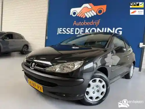 Peugeot 206 75 2004