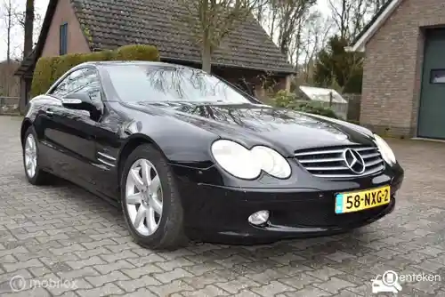 Mercedes-Benz SL 500 2002