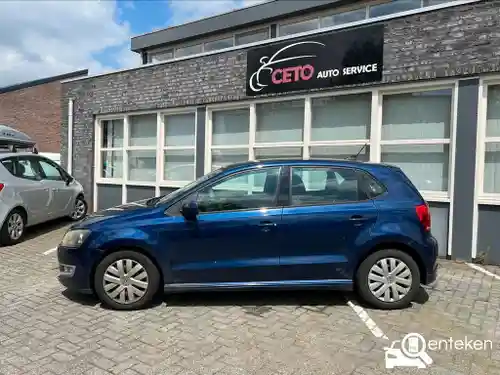 VW Polo 1.2 TDI BlueMotion  2011