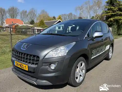 Peugeot 3008 155 THP 2011