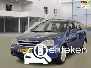 Chevrolet Nubira Wagon 1.6 2011