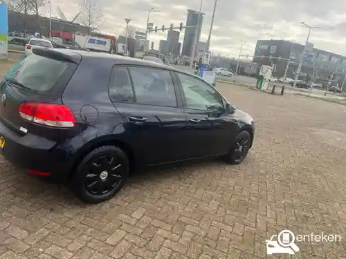 VW Golf 1.2 TSI BMT 2011