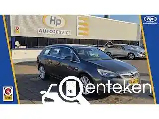 Opel Astra Sports Tourer 1.4 Turbo 2011