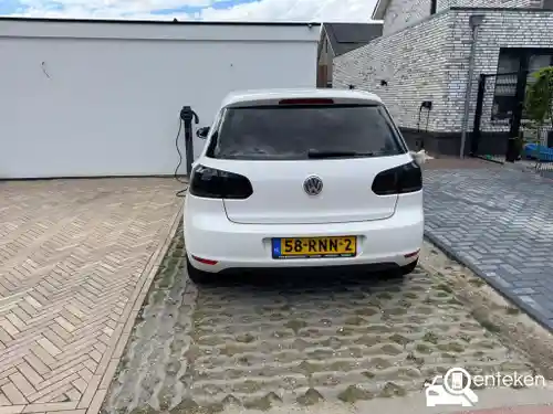 VW Golf 1.2 TSI BMT 2011