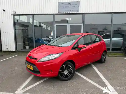Ford Fiesta 1.25 2011