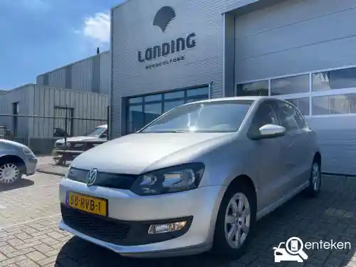 VW Polo 1.2 TDI BlueMotion  2011