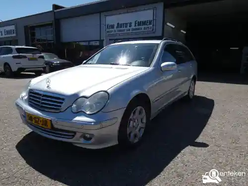 Mercedes-Benz C 180 T-model 2006