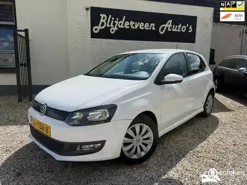 VW Polo 1.2 TDI BlueMotion  2012