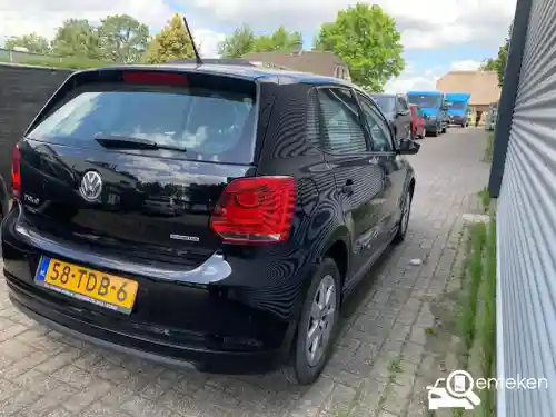 VW Polo 1.2 TDI BlueMotion  2012