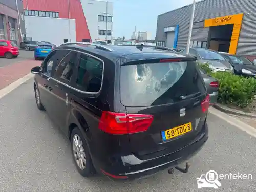 SEAT Alhambra 1.4 TSI 2012