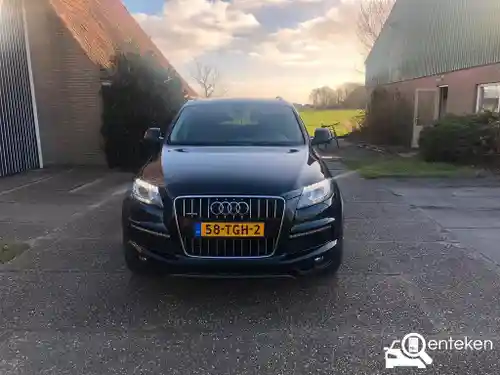 Audi Q7 3.0 TDI clean diesel 2010