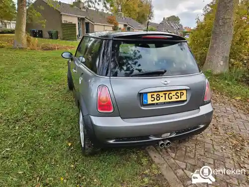 MINI  Cooper S 2004