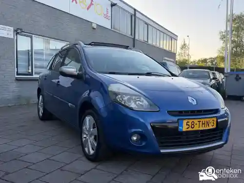 Renault Clio Grandtour TCe 100 2012