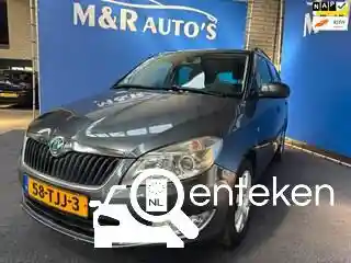 Skoda Fabia 1.2 TSI 2012