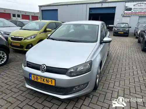 VW Polo 1.2 TDI BlueMotion  2012