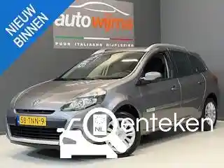 Renault Clio Grandtour 1.2 16V 75 2012