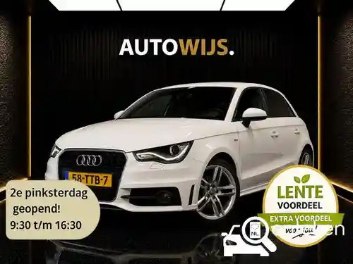 Audi A1 Sportback 1.2 TFSI 2012