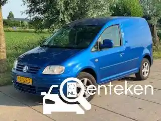 Volkswagen Caddy Tdi 77 Kw Bestel 2007