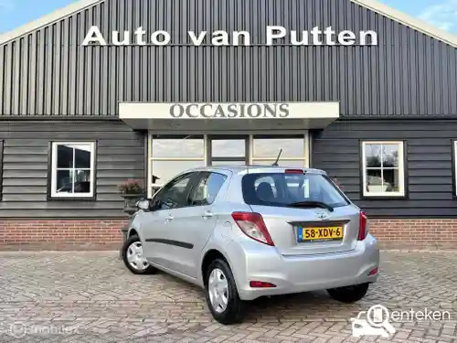 Toyota Yaris 1.0 2012