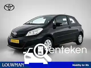Toyota Yaris 1.0 2012
