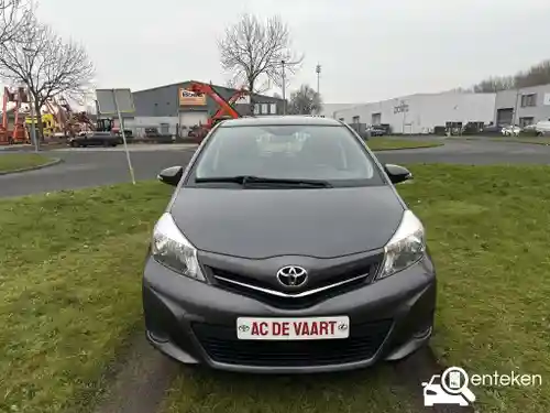 Toyota Yaris 1.33 2012