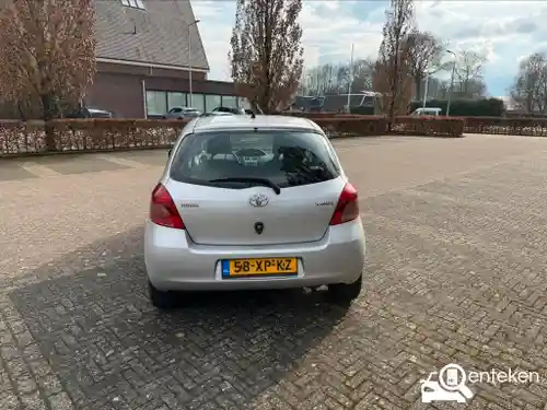 Toyota Yaris 1.0 2007