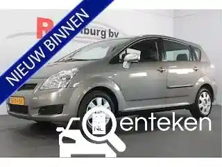 Toyota Corolla Verso 1.6 2007
