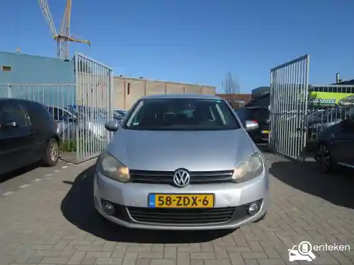 VW Golf Plus 1.6 TDI BMT 2012