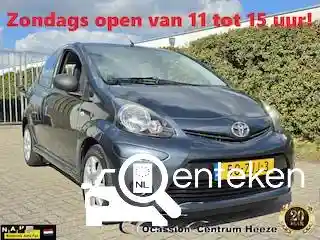 Toyota Aygo 1.0 2012