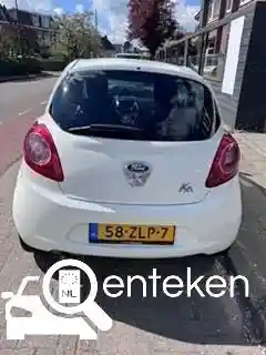 Ford Ka 1.2 2013