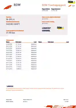Suzuki Swift 1.2 2013