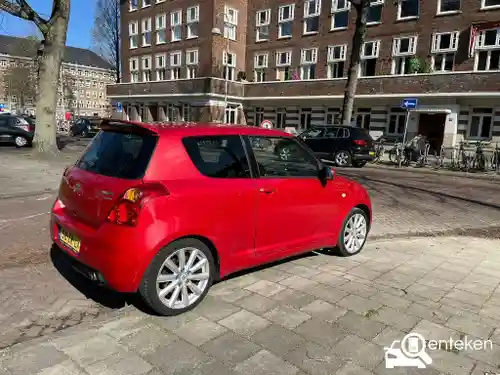 Suzuki Swift Sport 1600 2008