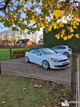 VW Golf Cabriolet 1.4 TSI 2011
