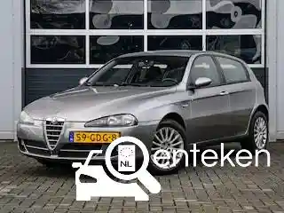 Alfa Romeo 147 1.6 16V T.Spark 2008