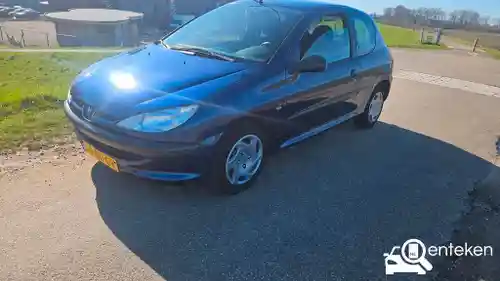 Peugeot 206 75 2001