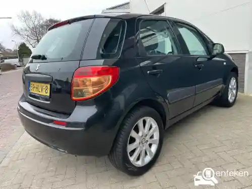 Suzuki SX4 Streetline 1.6 2009