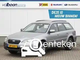 Subaru Outback 2.5i 2009