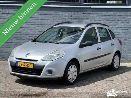 Renault Clio Grandtour TCe 100 2009