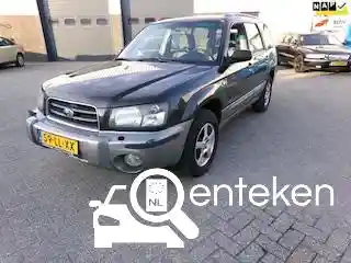 Subaru Forester 2.0X 2003