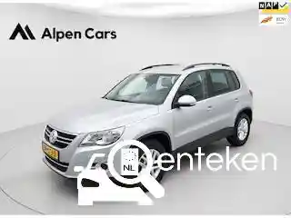 VW Tiguan 1.4 TSI BMT 2010
