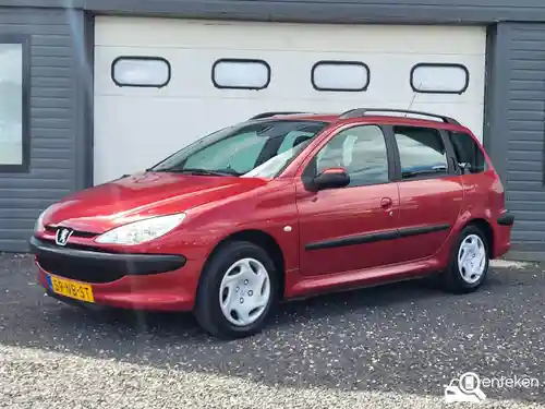 Peugeot 206 SW 75 2003
