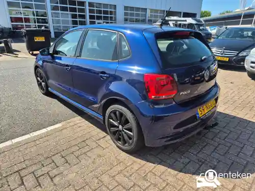 VW Polo 1.2 TDI BlueMotion  2010