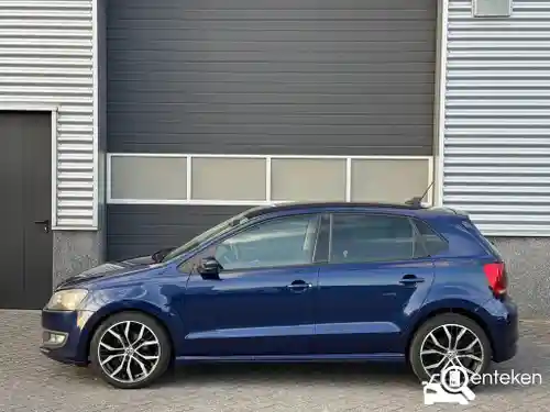 VW Polo 1.2 TDI BlueMotion  2010