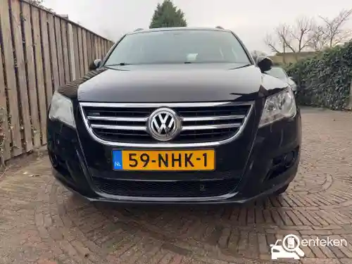 VW Tiguan 1.4 TSI BMT 2010