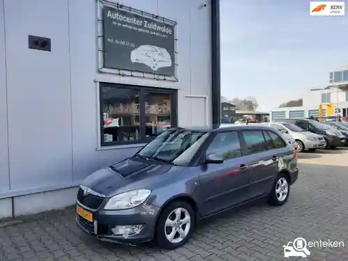 Skoda Fabia 1.2 TDI GreenLine 2010