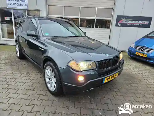 BMW X3 3.0si 2007