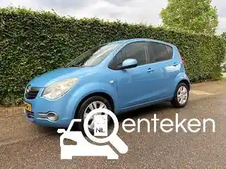 Opel Agila 1.0 ecoFlex 2011